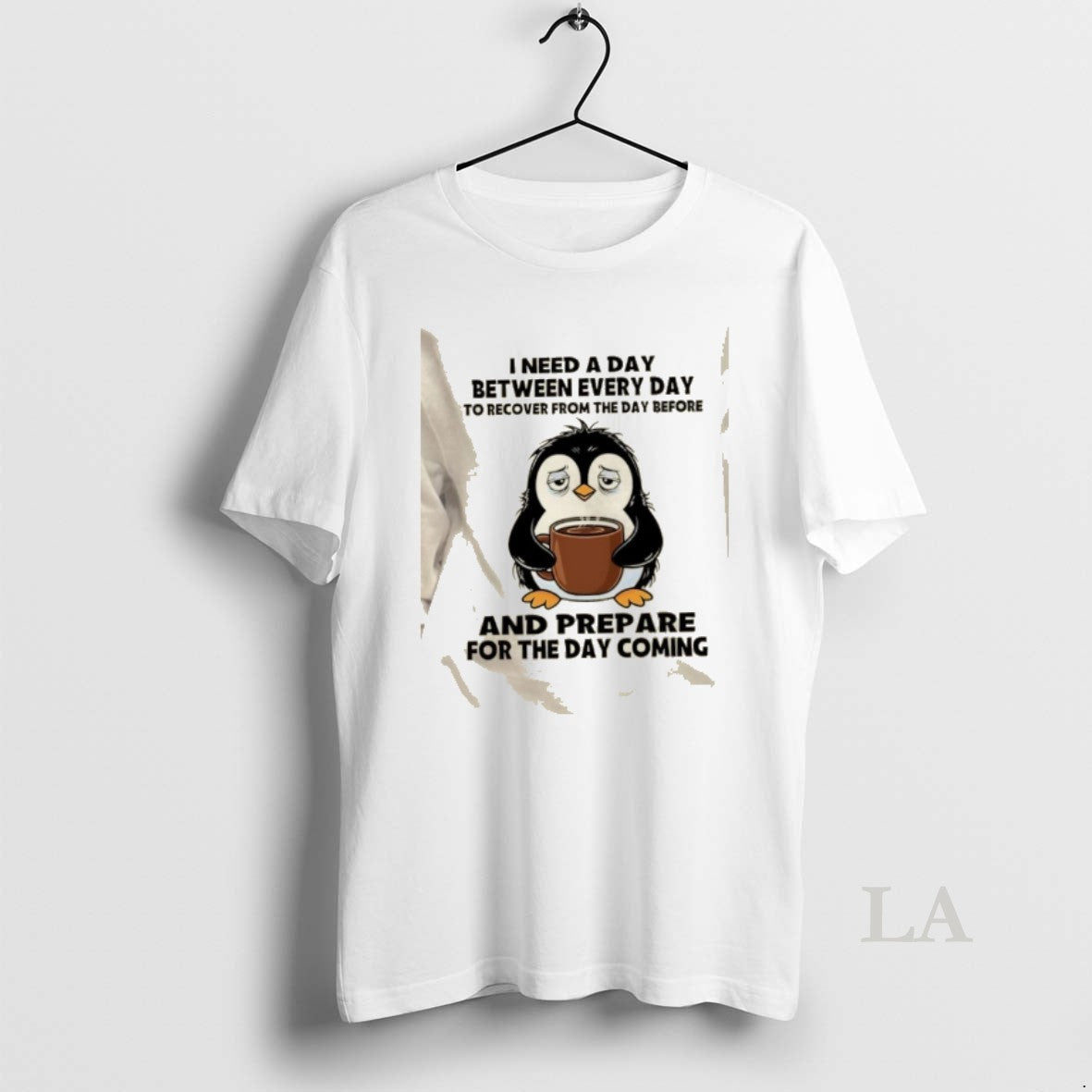 Original Penguin I Need A Day Between Every Day To Recover From The Day Before T-Shirts, Hoodie, Sweatshirt | PopFlextees.com