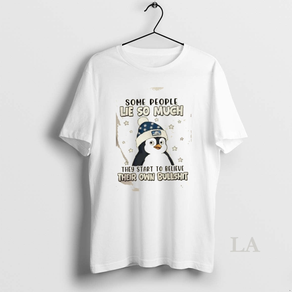 Original Penguin Some People Lie So Much They Start To Believe Their Own Bullshit T-Shirts, Hoodie, Sweatshirt