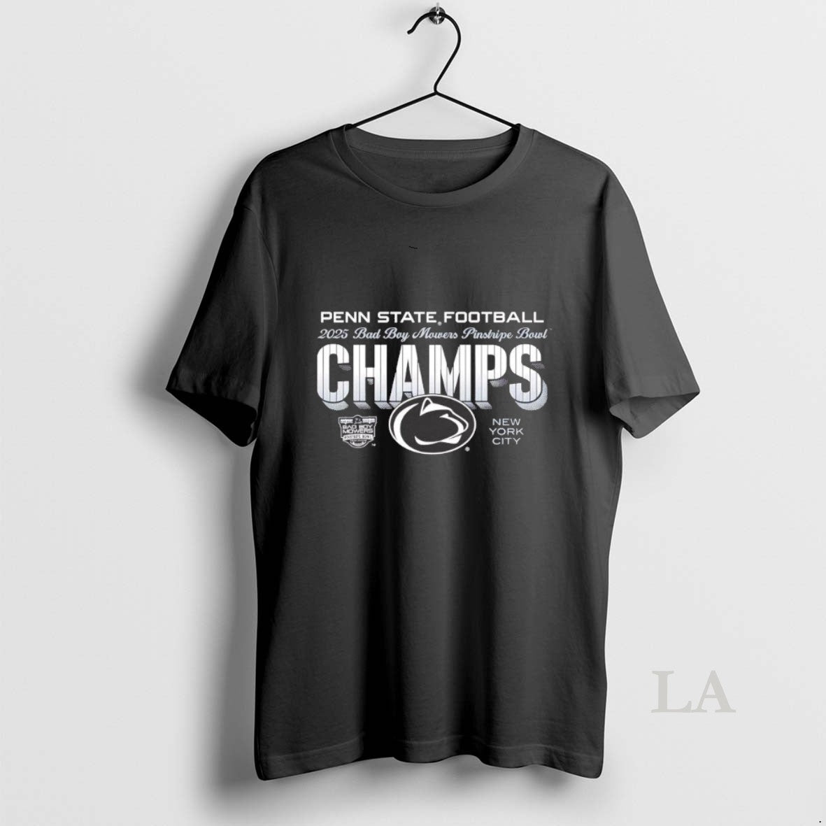 Original Penn State 2025 Pinstripe Bowl Champs Bad Boy Mowers T-Shirts, Hoodie, Sweatshirt | PopFlextees.com