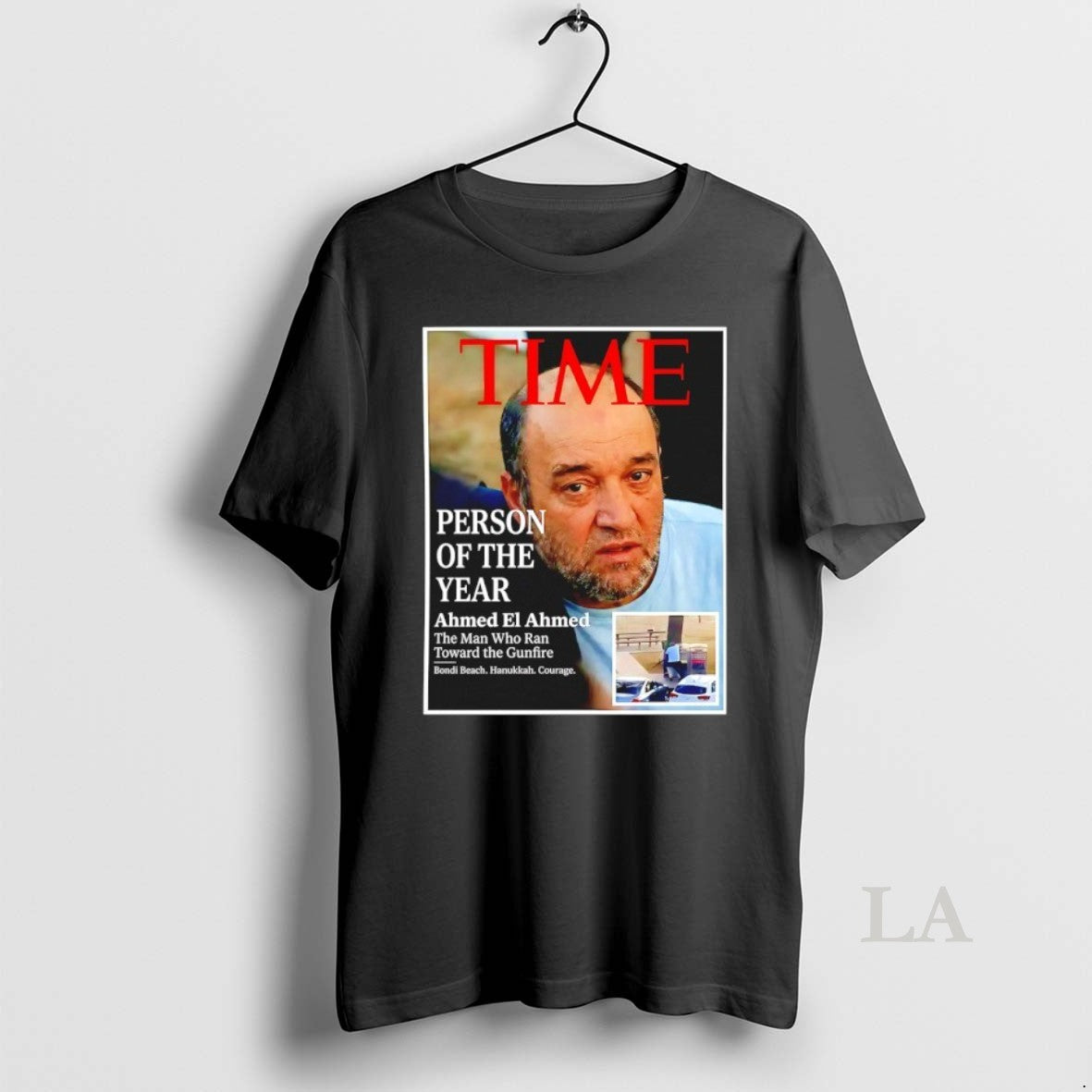 Original Person Of The Year Ahmed El Ahmed T-Shirts, Hoodie, Sweatshirt | PopFlextees.com