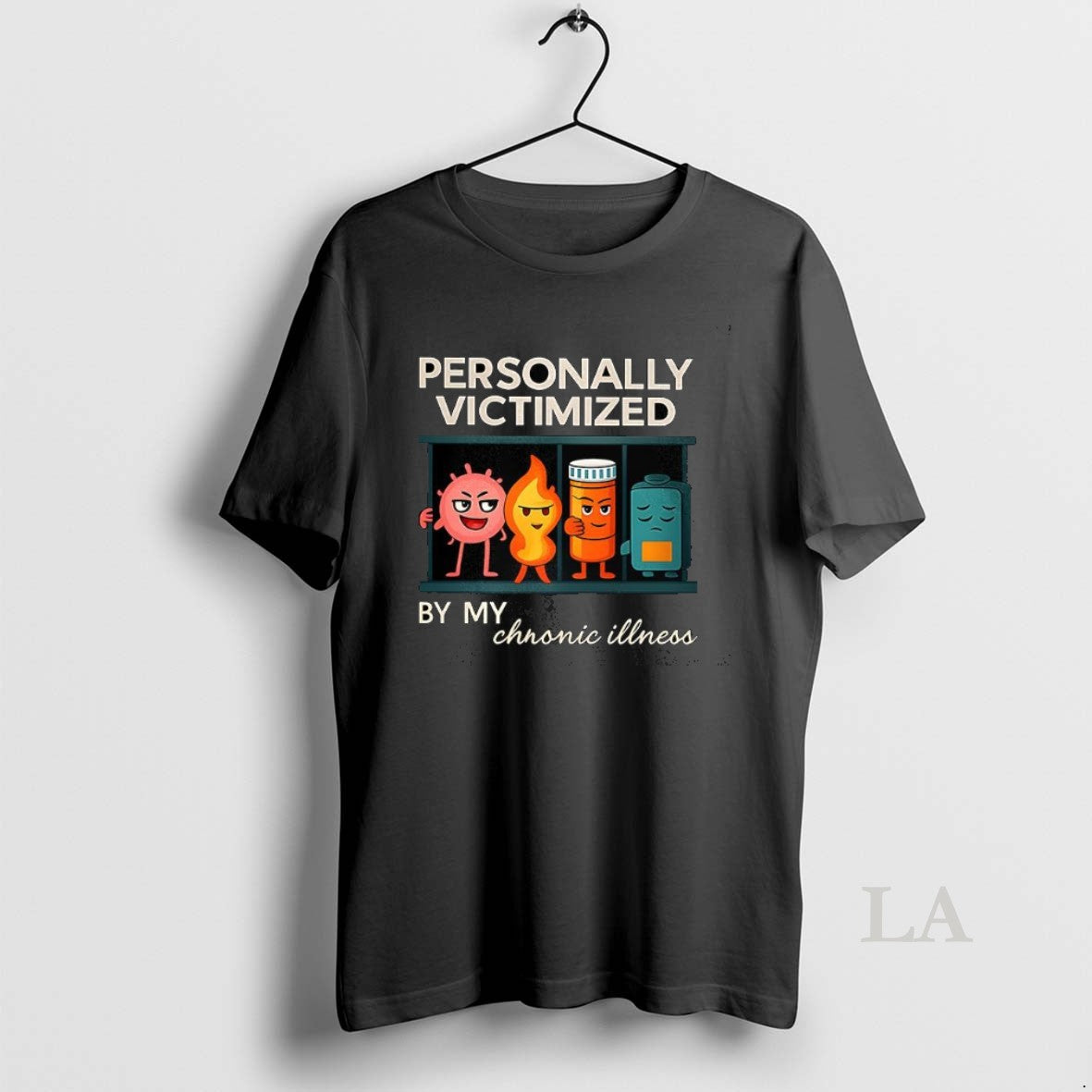 Original Personally Victimized By My Chronic Illness T-Shirts, Hoodie, Sweatshirt | PopFlextees.com