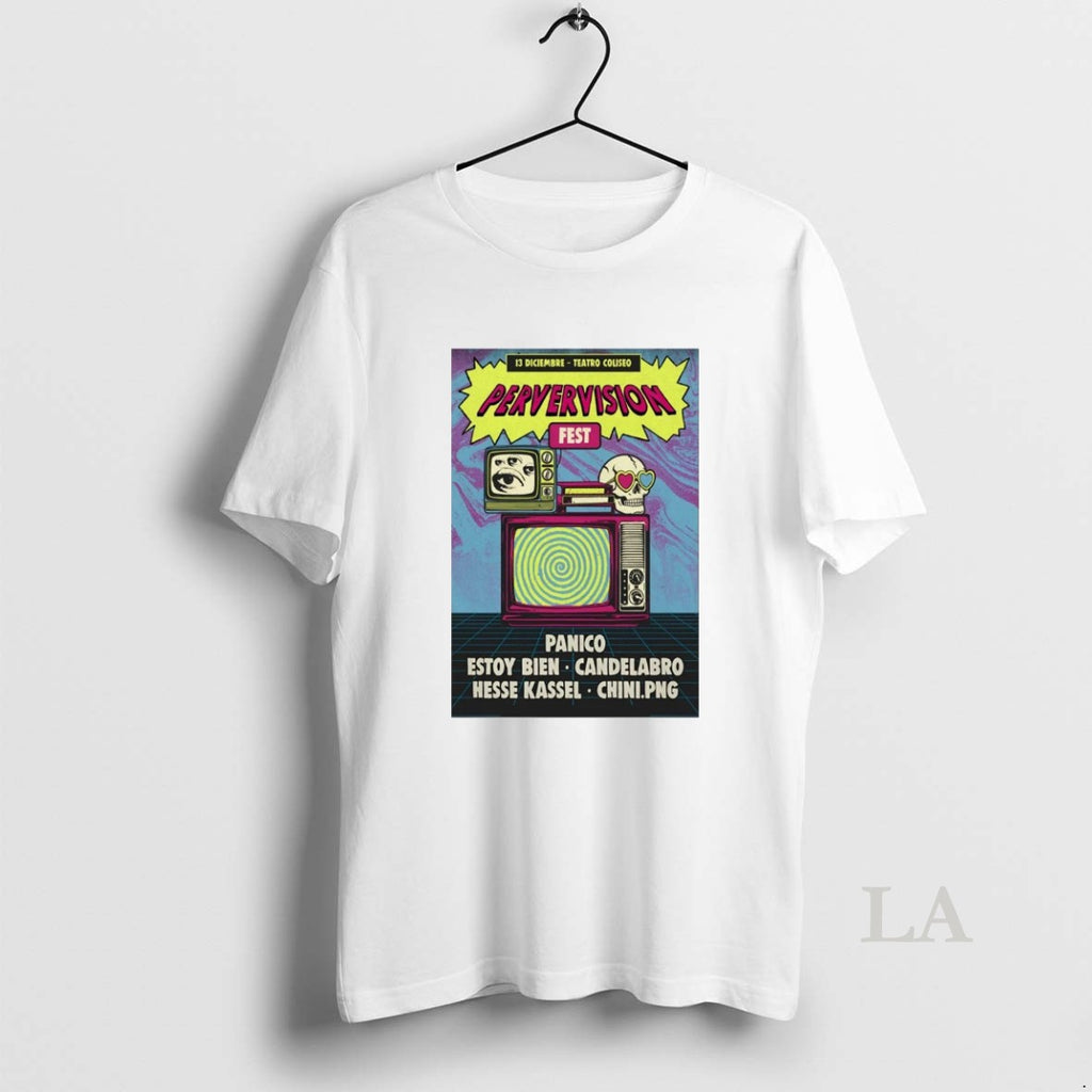 Original Pervervision Fest Santiago Chile December 13 2025 T-Shirts, Hoodie, Sweatshirt | PopFlextees.com