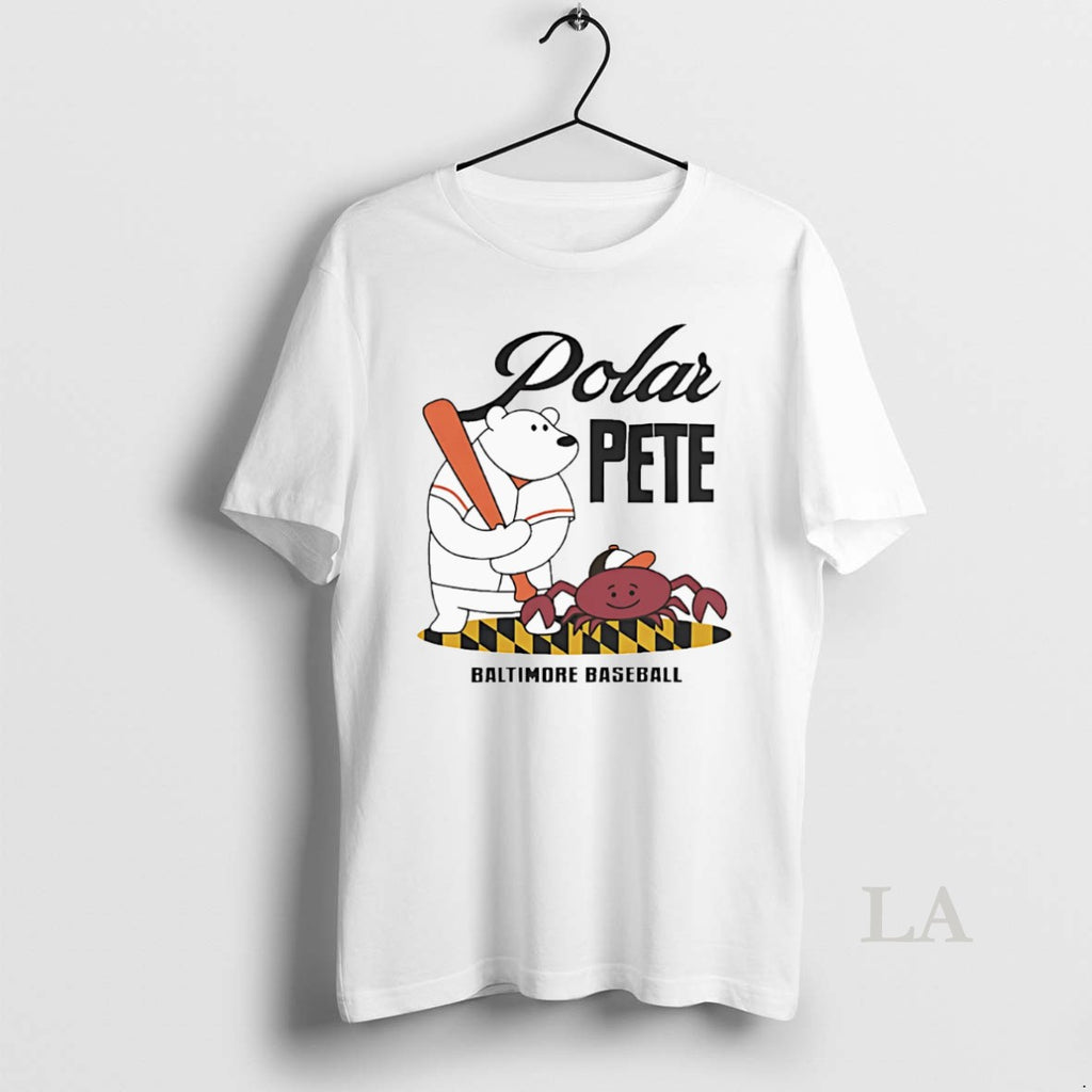 Original Pete Alonso Polar Pete Baltimore Orioles Baseball T-Shirts, Hoodie, Sweatshirt | PopFlextees.com