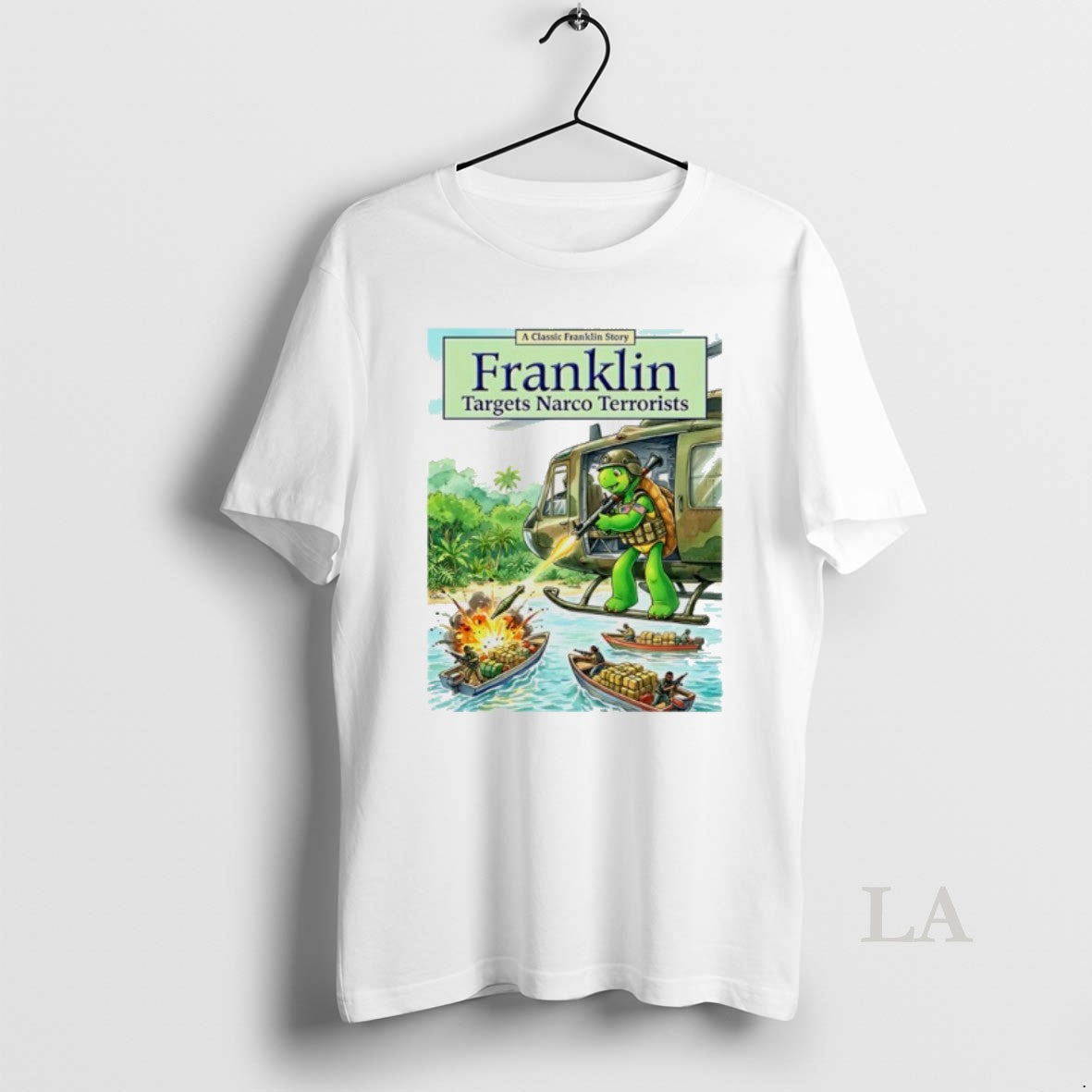 Original Pete Hegseth Franklin Targets Narco Terrorists T-Shirts, Hoodie, Sweatshirt | PopFlextees.com