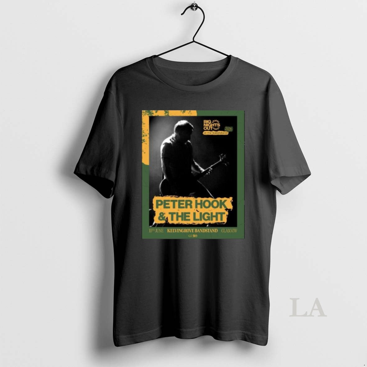 Original Peter Hook The Light June 10 2026 Glasgow T-Shirts, Hoodie, Sweatshirt | PopFlextees.com