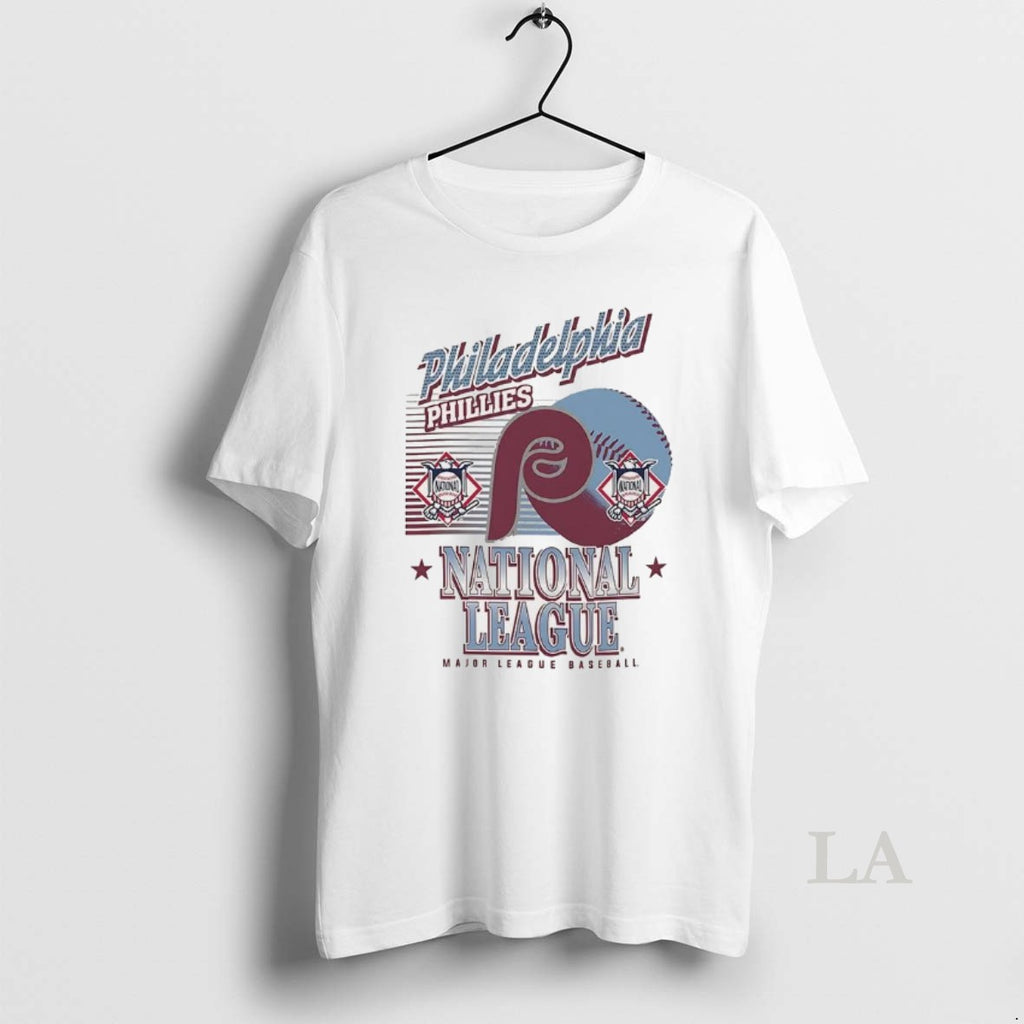 Original Philadelphia Phillies Mlb American National League Logo Ball Retro T-Shirts, Hoodie, Sweatshirt | PopFlextees.com