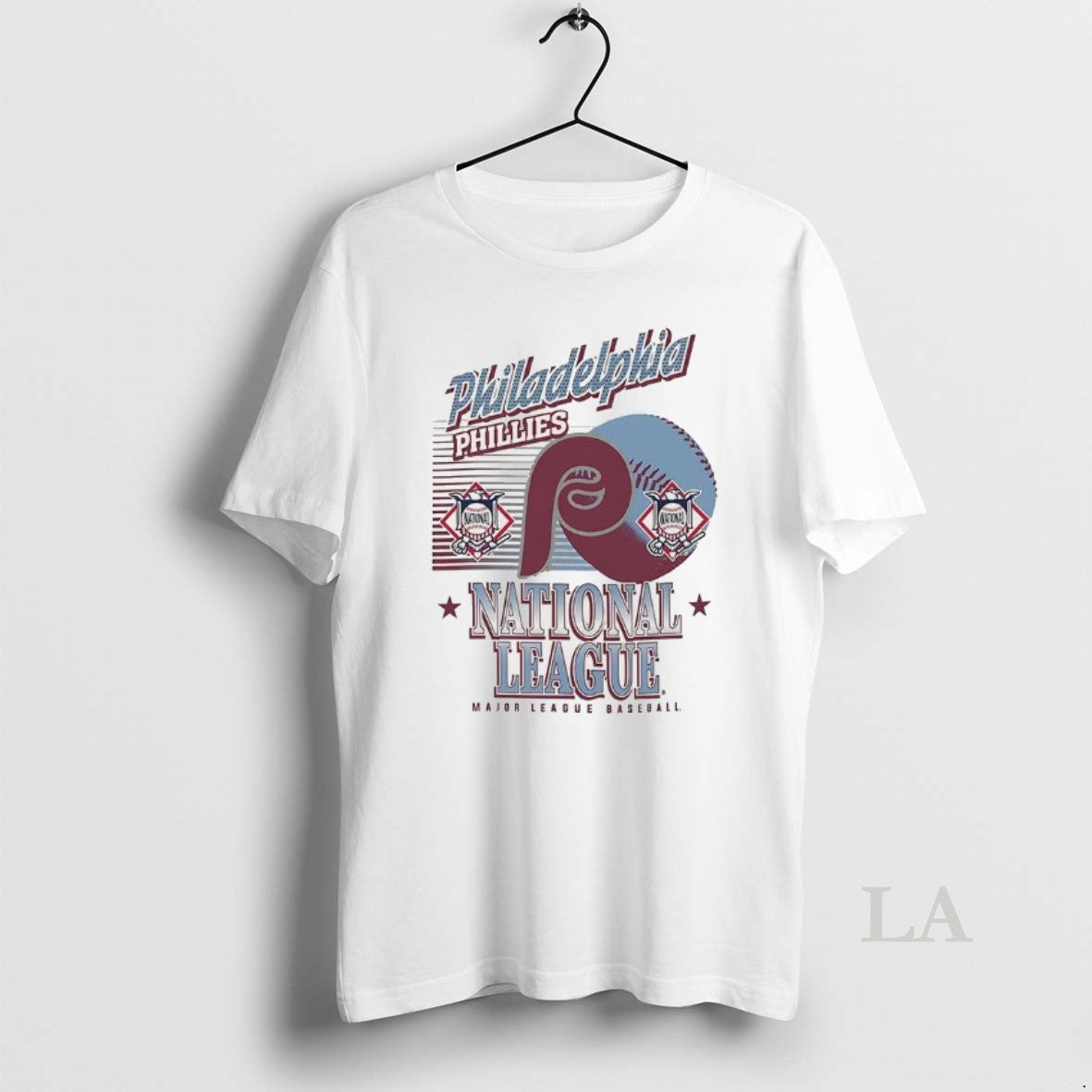 Original Philadelphia Phillies Mlb American National League Logo Ball Retro T-Shirts, Hoodie, Sweatshirt | PopFlextees.com