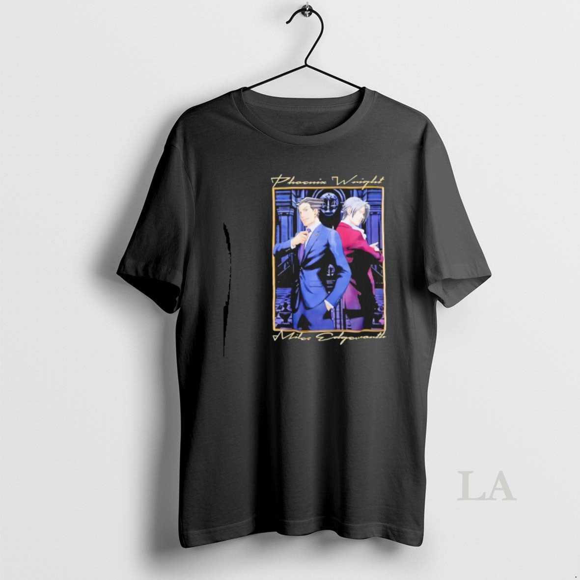 Original Phoenix Wright Ace Attorney Phoenix And Miles T-Shirts, Hoodie, Sweatshirt | PopFlextees.com