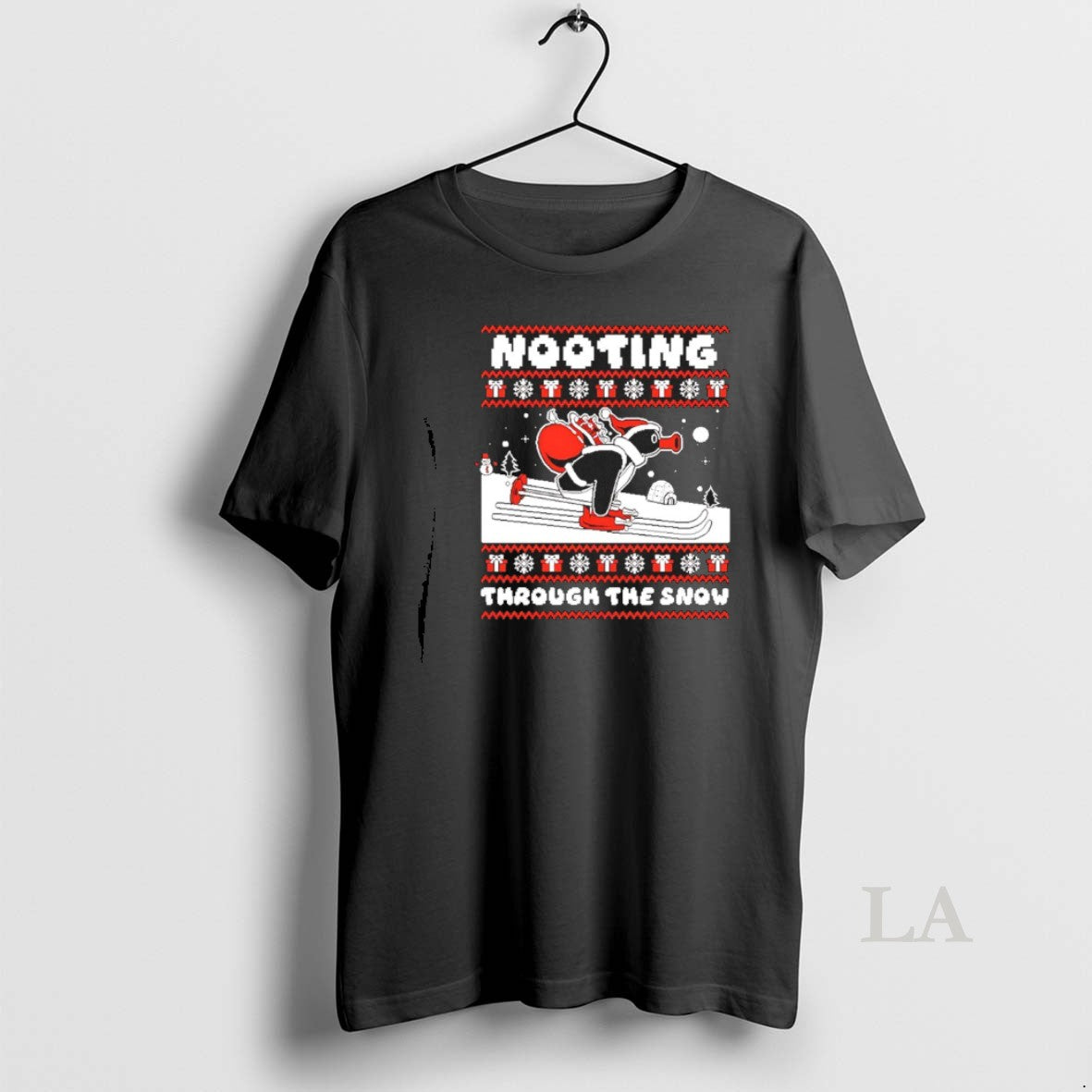 Original Pingu Nooting Through The Snow Christmas 2025 T-Shirts, Hoodie, Sweatshirt | PopFlextees.com
