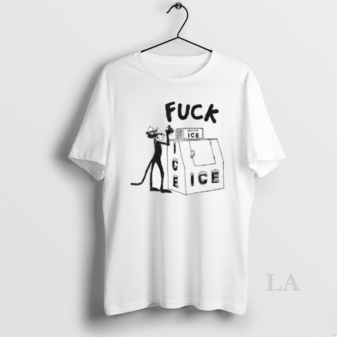 Original Pink Panther Fuck Ice Abolish Ice T-Shirts, Hoodie, Sweatshirt | PopFlextees.com