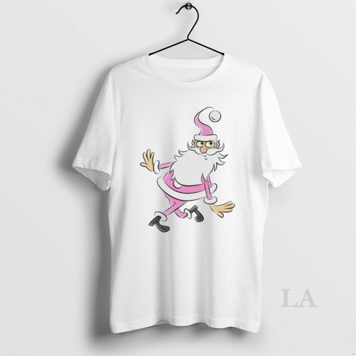 Original Pink Santa Claus Swish Kringle Funny Christmas 2025 T-Shirts, Hoodie, Sweatshirt | PopFlextees.com