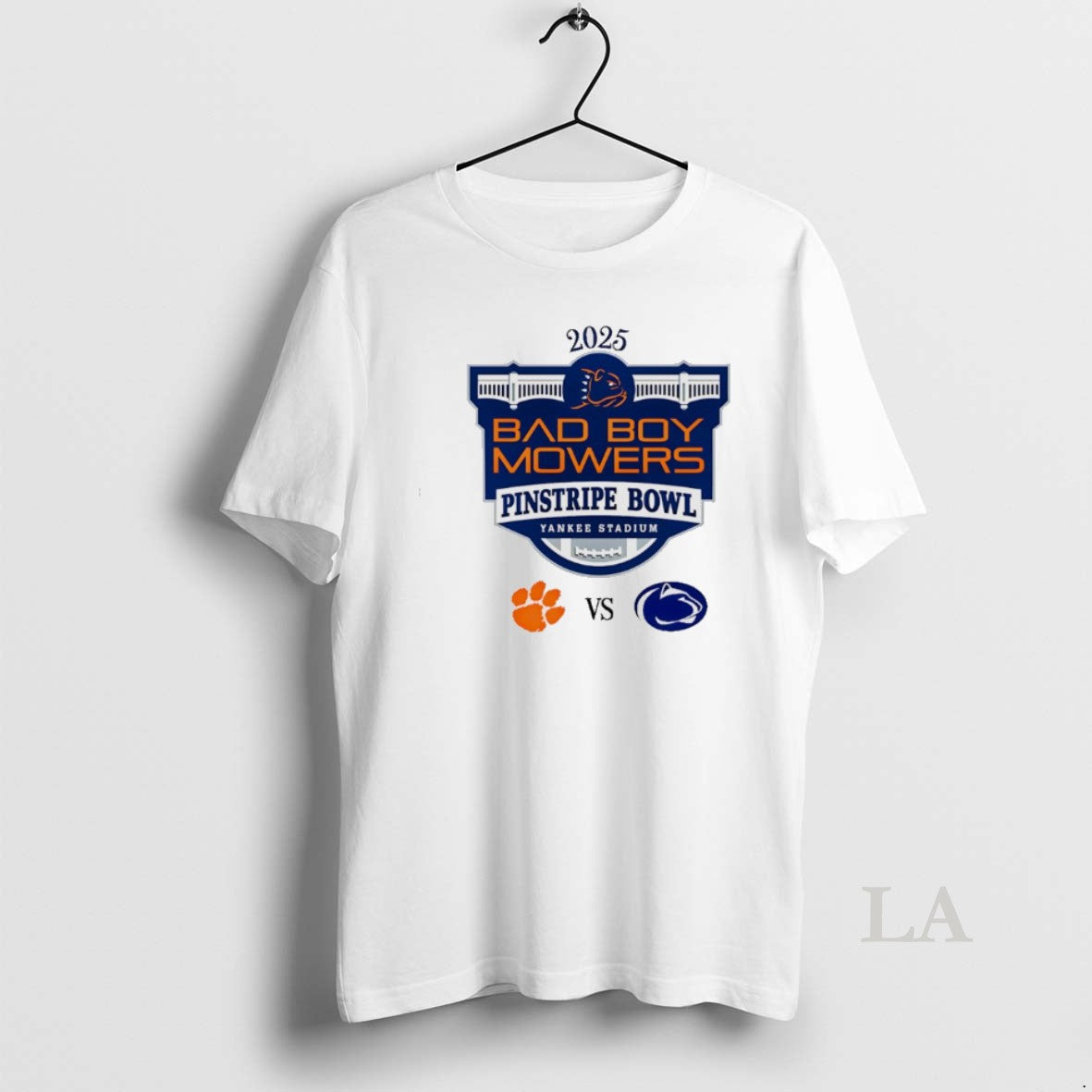 Original Pinstripe Bowl 2025 Penn State Vs Clemson T-Shirts, Hoodie, Sweatshirt | PopFlextees.com