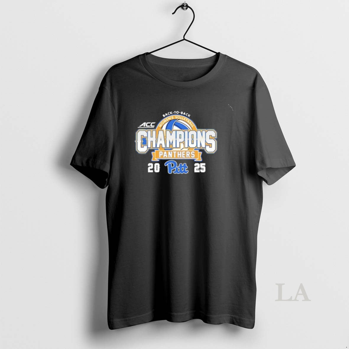 Original Pitt Panthers Back To Back 2025 Acc Womens Volleyball Championship T-Shirts, Hoodie, Sweatshirt | PopFlextees.com