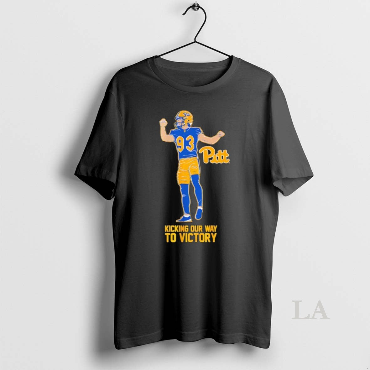 Original Pitt Panthers Football Trey Butkowski Kicking Our Way To Victory T-Shirts, Hoodie, Sweatshirt | PopFlextees.com