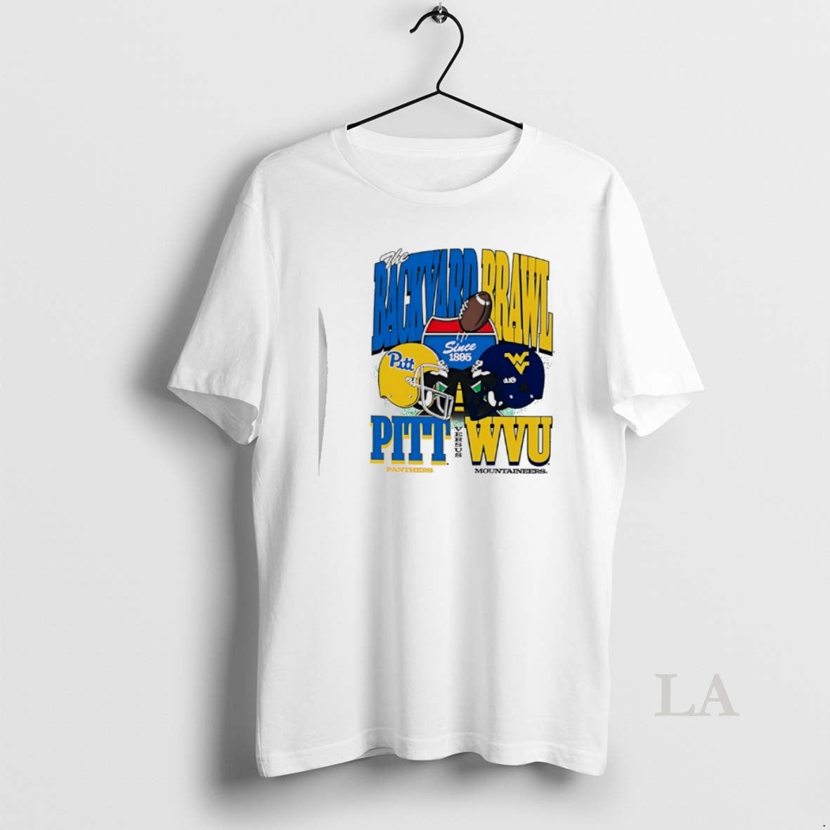 Original Pitt Panthers Vs Wvu The Backyard Brawl 2025 Helmets T-Shirts, Hoodie, Sweatshirt | PopFlextees.com