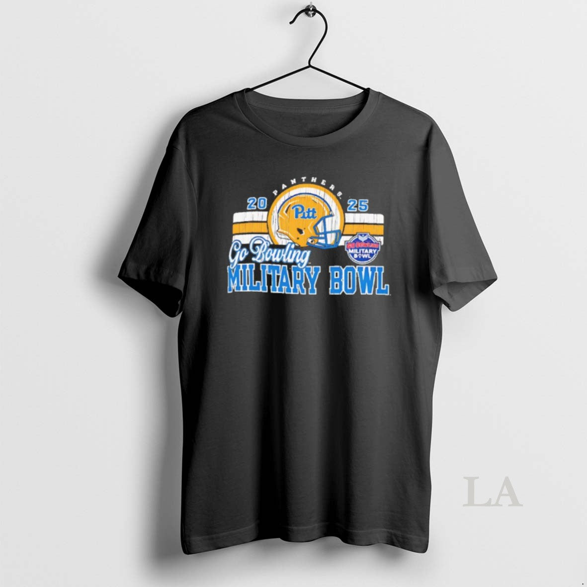 Original Pittsburgh Pitt Football 2025 Military Bowl Go Bowling T-Shirts, Hoodie, Sweatshirt | PopFlextees.com