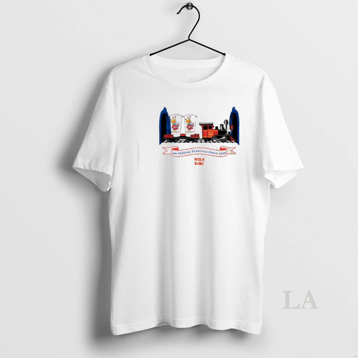 Original Pizza King Train An Indiana Tradition Since 1956 T-Shirts, Hoodie, Sweatshirt | PopFlextees.com