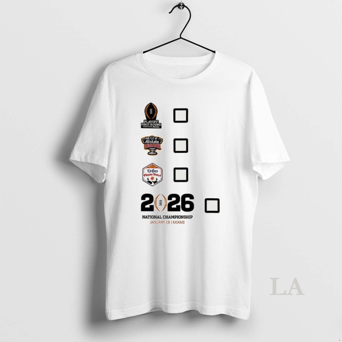 Original Playoff First Round Sugar Bowl Vrbo Fiesta Bowl National Championship What Is Your Choice T-Shirts, Hoodie,...