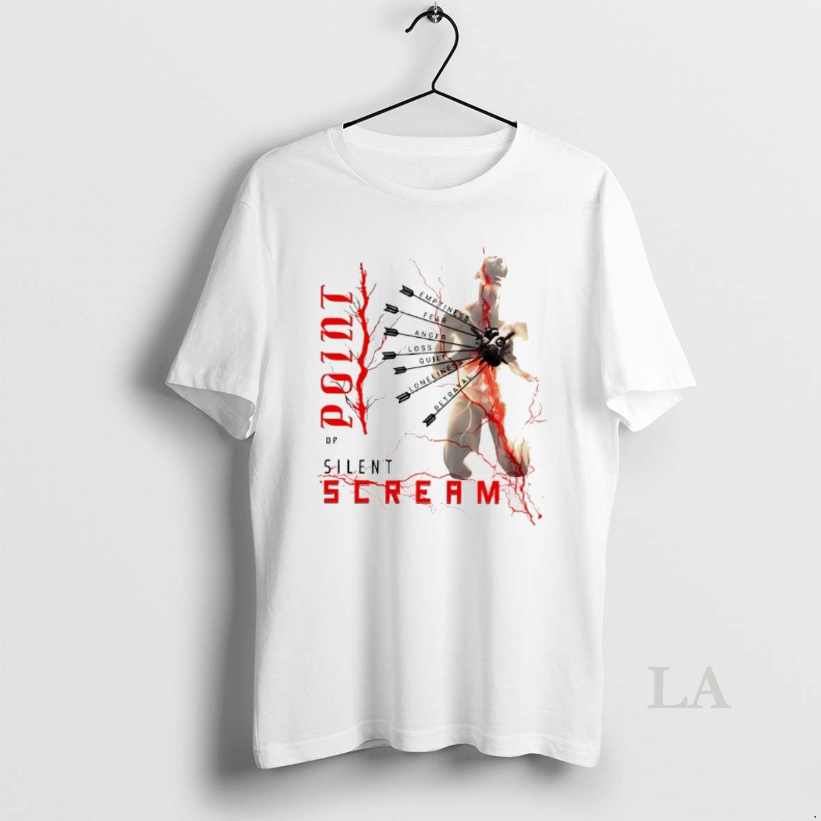 Original Point Of Silent Scream T-Shirts, Hoodie, Sweatshirt | PopFlextees.com