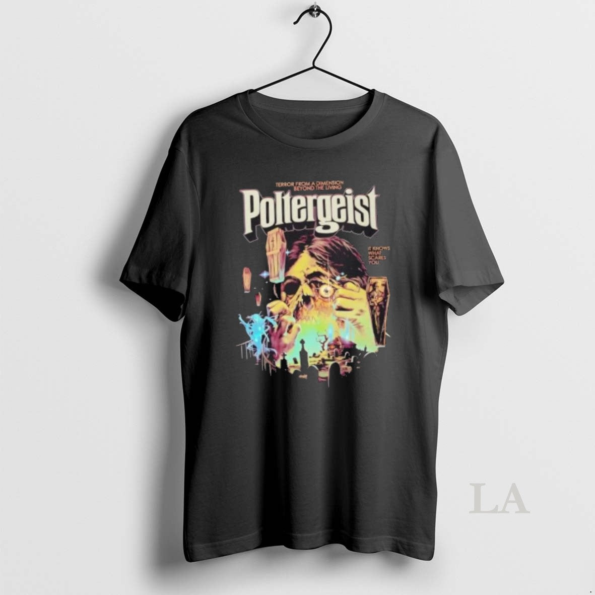 Original Poltergeist Vintage Horror Graveyard T-Shirts, Hoodie, Sweatshirt | PopFlextees.com