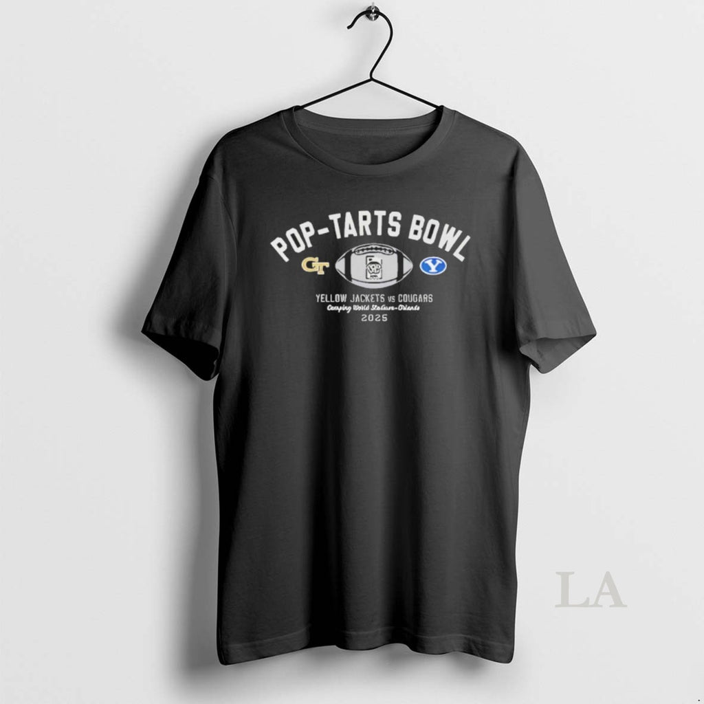 Original Pop Tarts Bowl 2025 Yellow Jackets Vs Cougars T-Shirts, Hoodie, Sweatshirt | PopFlextees.com