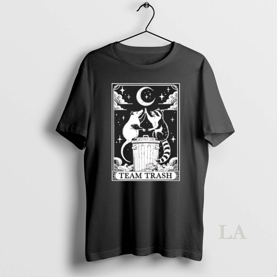Original Possum And Raccoon Team Trash Tarot Card T-Shirts, Hoodie, Sweatshirt | PopFlextees.com