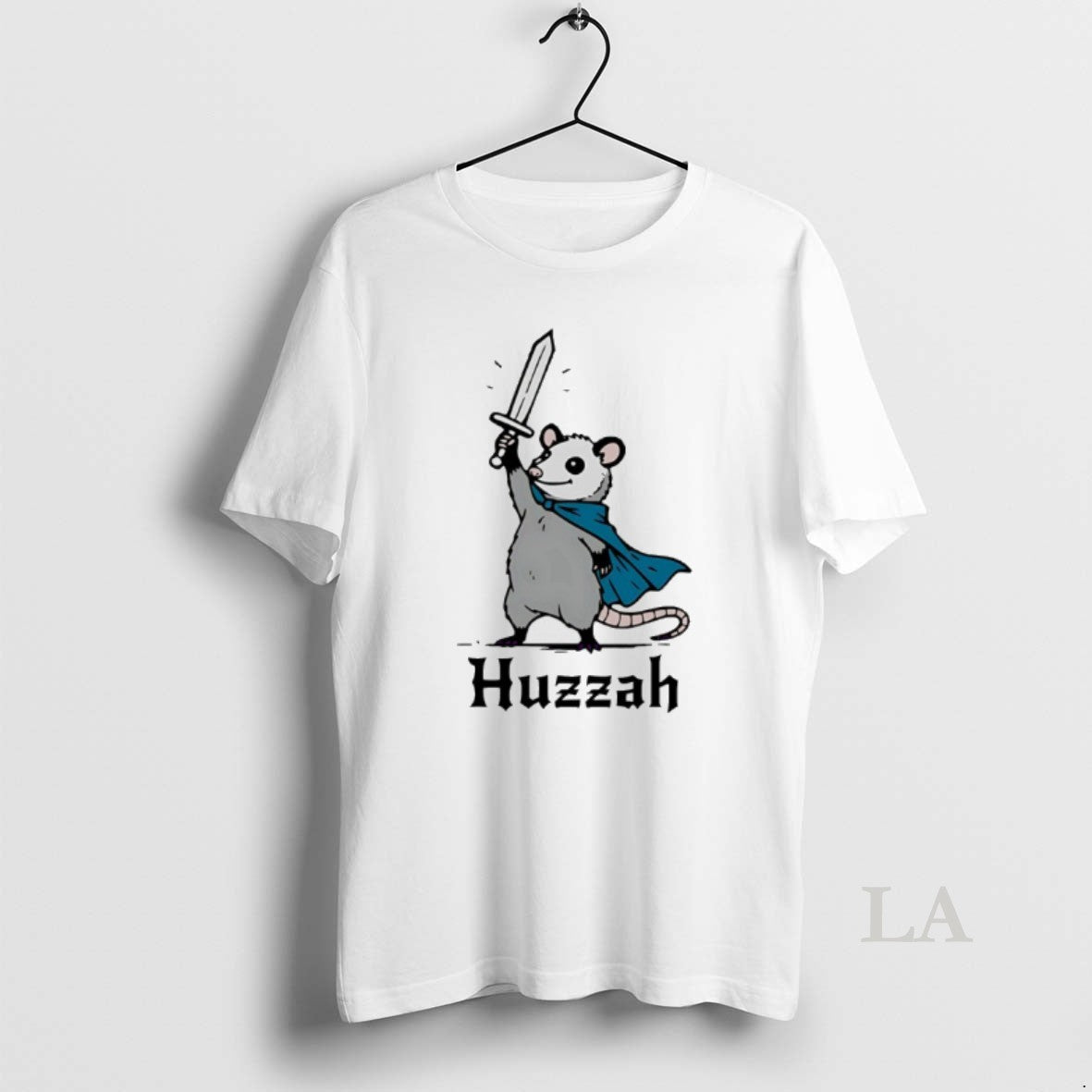Original Possum Knight Huzzah Meme T-Shirts, Hoodie, Sweatshirt | PopFlextees.com