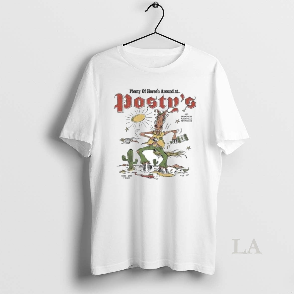 Original Post Malone Horsen Around Postys T-Shirts, Hoodie, Sweatshirt | PopFlextees.com