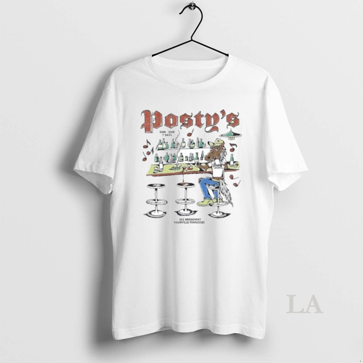 Original Post Malone Lead A Horse To Postys T-Shirts, Hoodie, Sweatshirt | PopFlextees.com