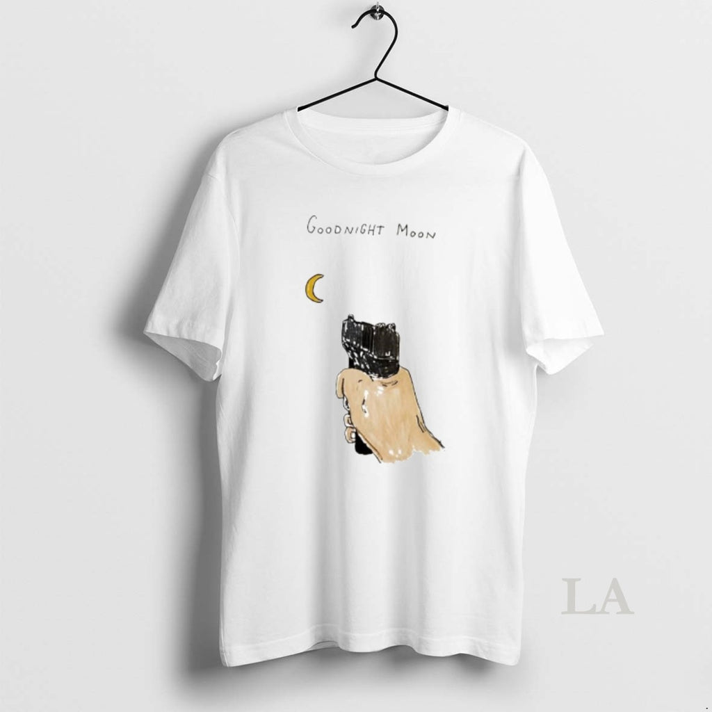 Original Premium Goodnight Moon Gun T-Shirts, Hoodie, Sweatshirt | PopFlextees.com