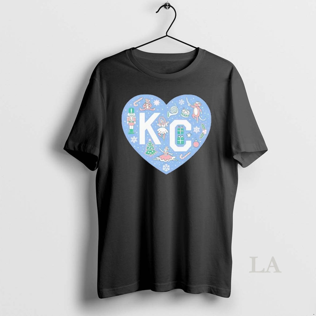 Original Kc Ballet Nutcracker Heart T-Shirts, Hoodie, Sweatshirt