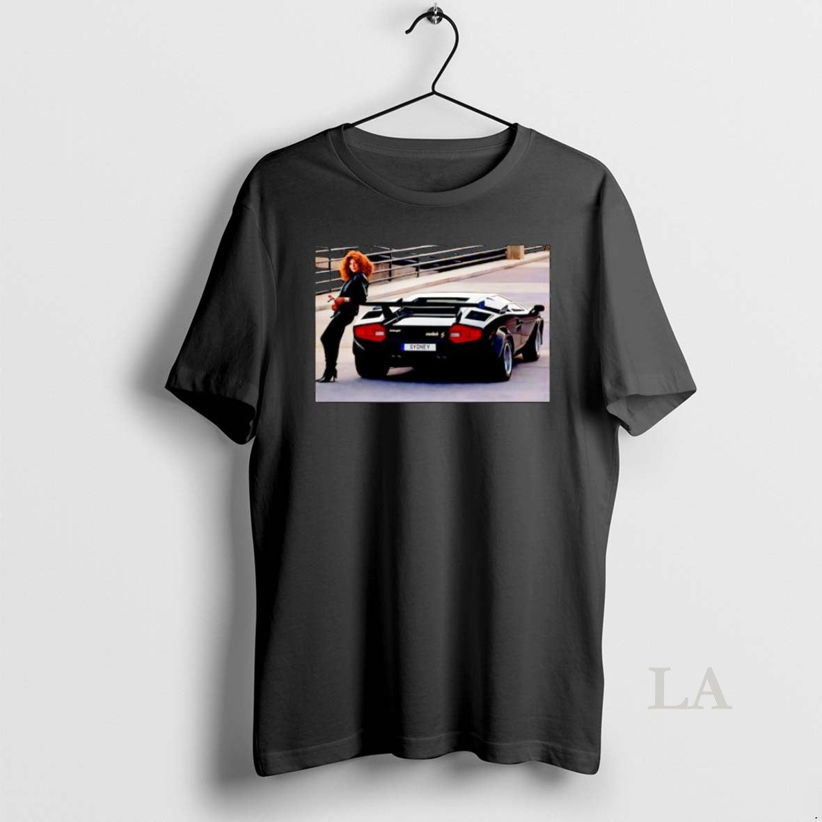 Original Premium Sydney Sweeney Countach Supercar T-Shirts, Hoodie, Sweatshirt | PopFlextees.com