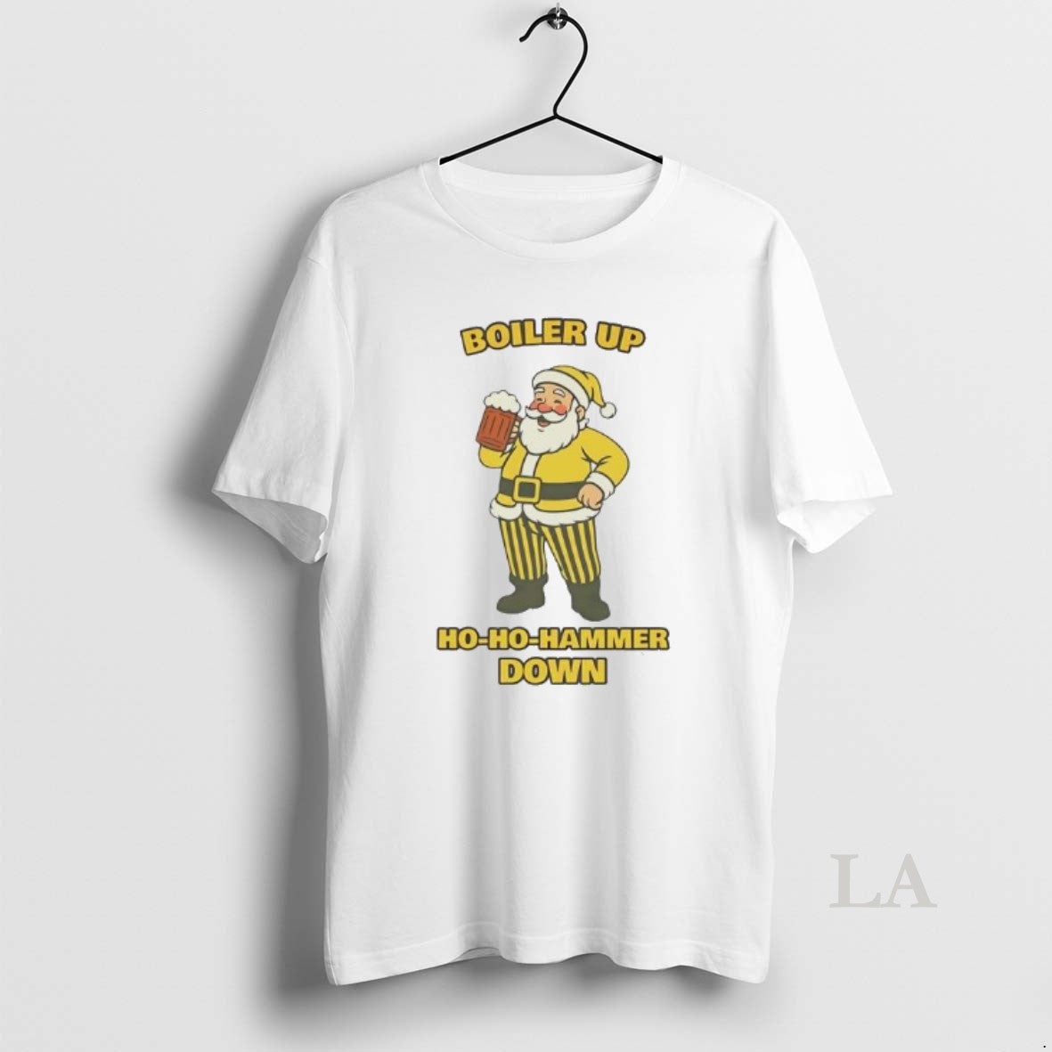 Original Purdue Boilermakers Boiler Up Ho Ho Hammer Down Christmas T-Shirts, Hoodie, Sweatshirt | PopFlextees.com