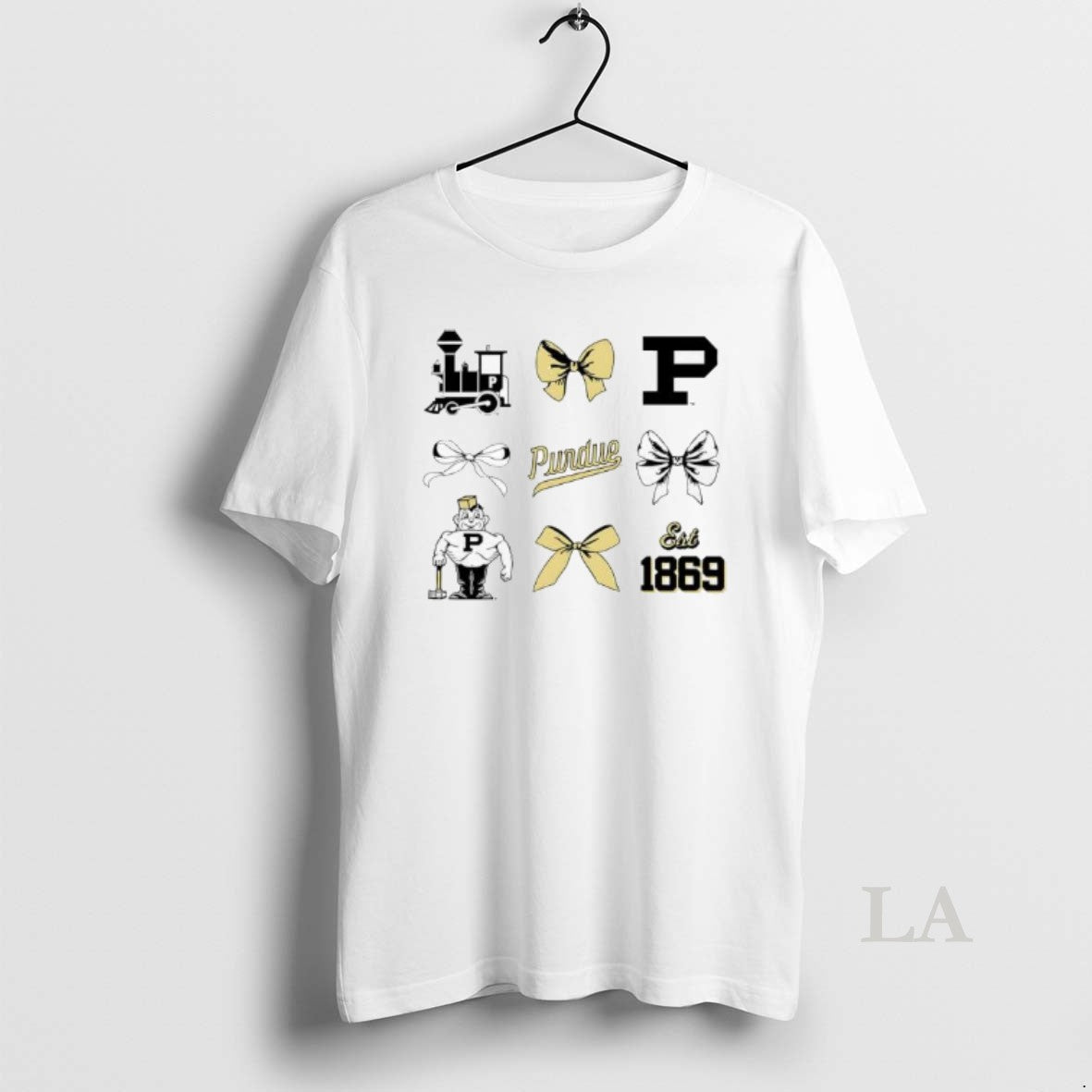 Original Purdue University Bow Est 1869 Items T-Shirts, Hoodie, Sweatshirt | PopFlextees.com