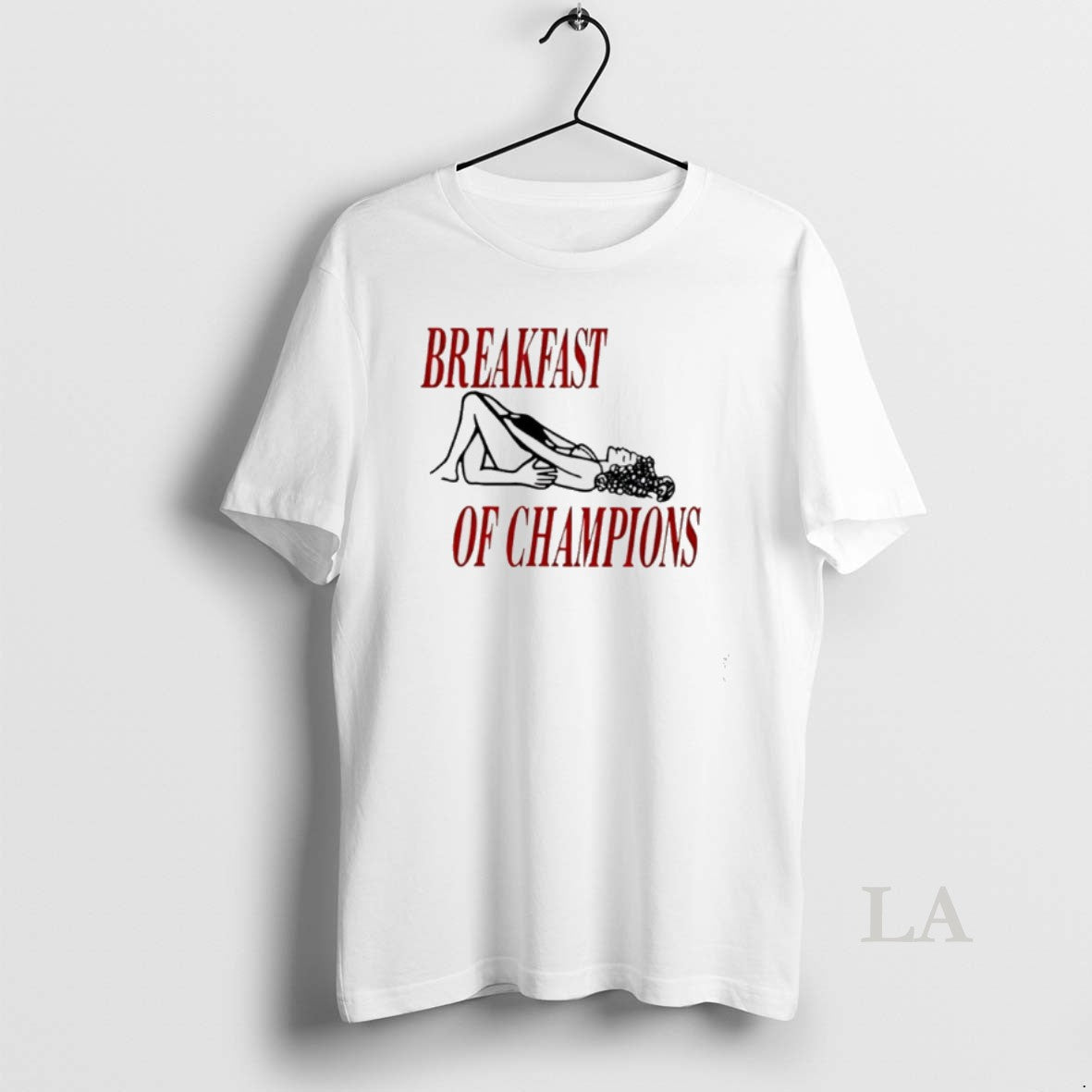 Original Pussy Breakfast Of Champions T-Shirts, Hoodie, Sweatshirt | PopFlextees.com