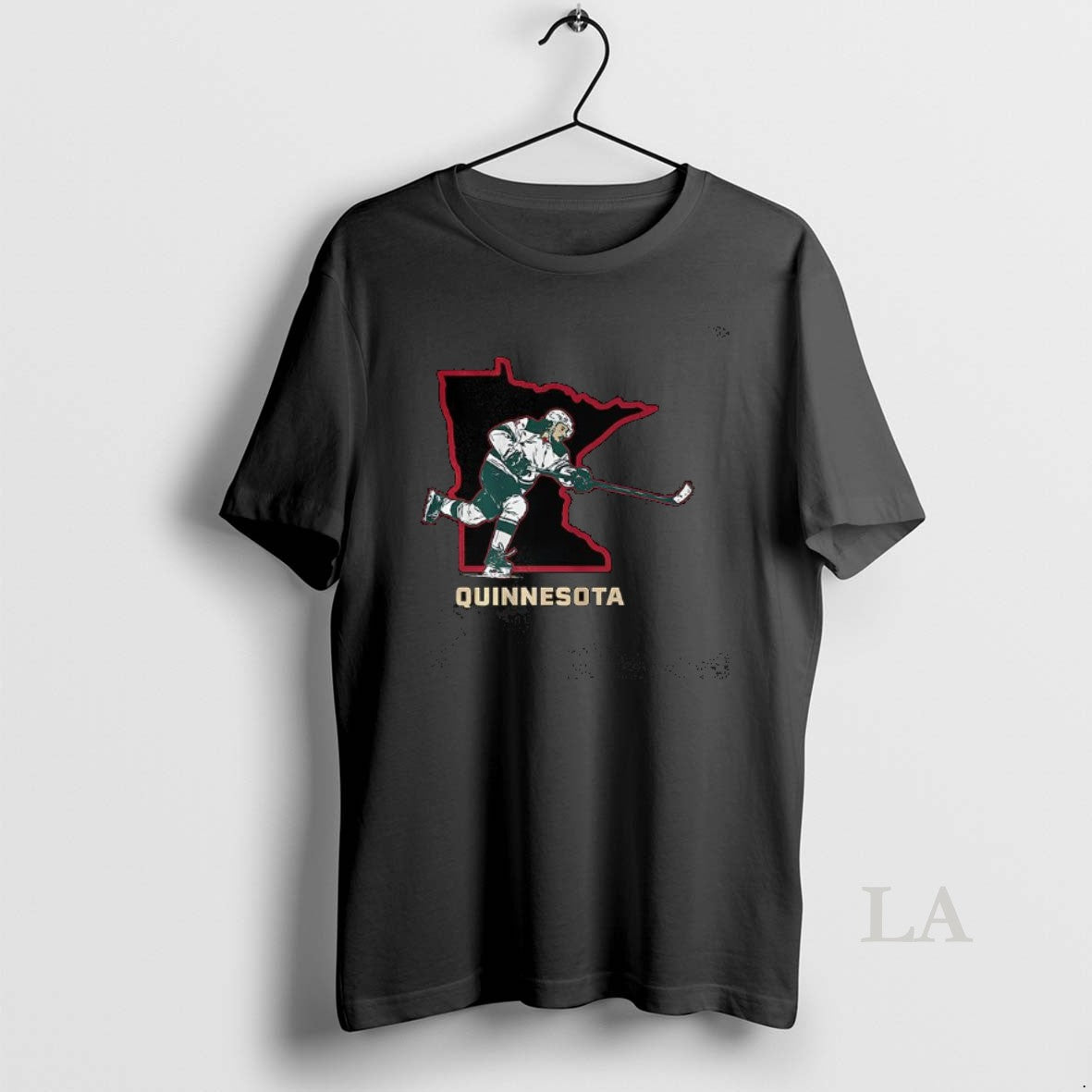 Original Quinn Hughes Minnesota Wild Nhl Quinnesota State Border T-Shirts, Hoodie, Sweatshirt