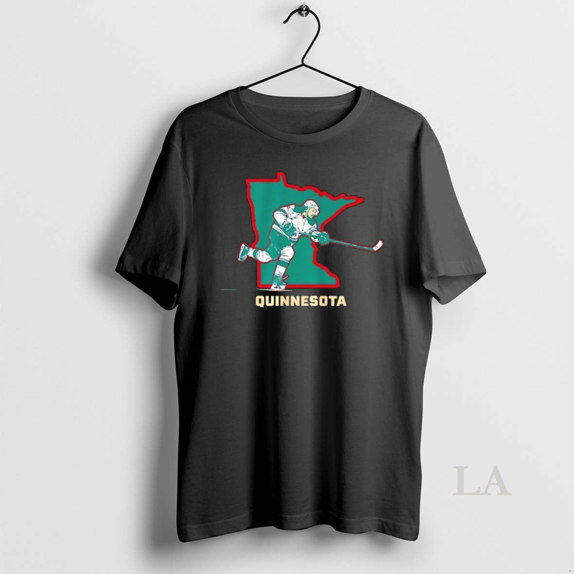 Original Quinnesota Minnesota Wild Hockey Quinn Hughes 43 State Map T-Shirts, Hoodie, Sweatshirt | PopFlextees.com