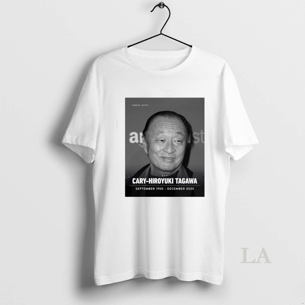 Original Rip Cary Hiroyuki Tagawa September 1950 December 2025 T-Shirts, Hoodie, Sweatshirt | PopFlextees.com