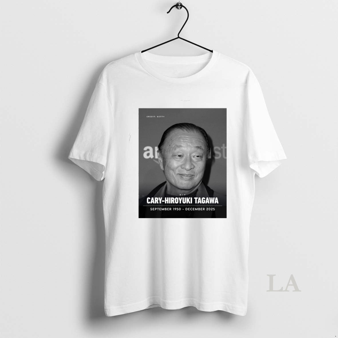 Original Rip Cary Hiroyuki Tagawa September 1950 December 2025 T-Shirts, Hoodie, Sweatshirt | PopFlextees.com