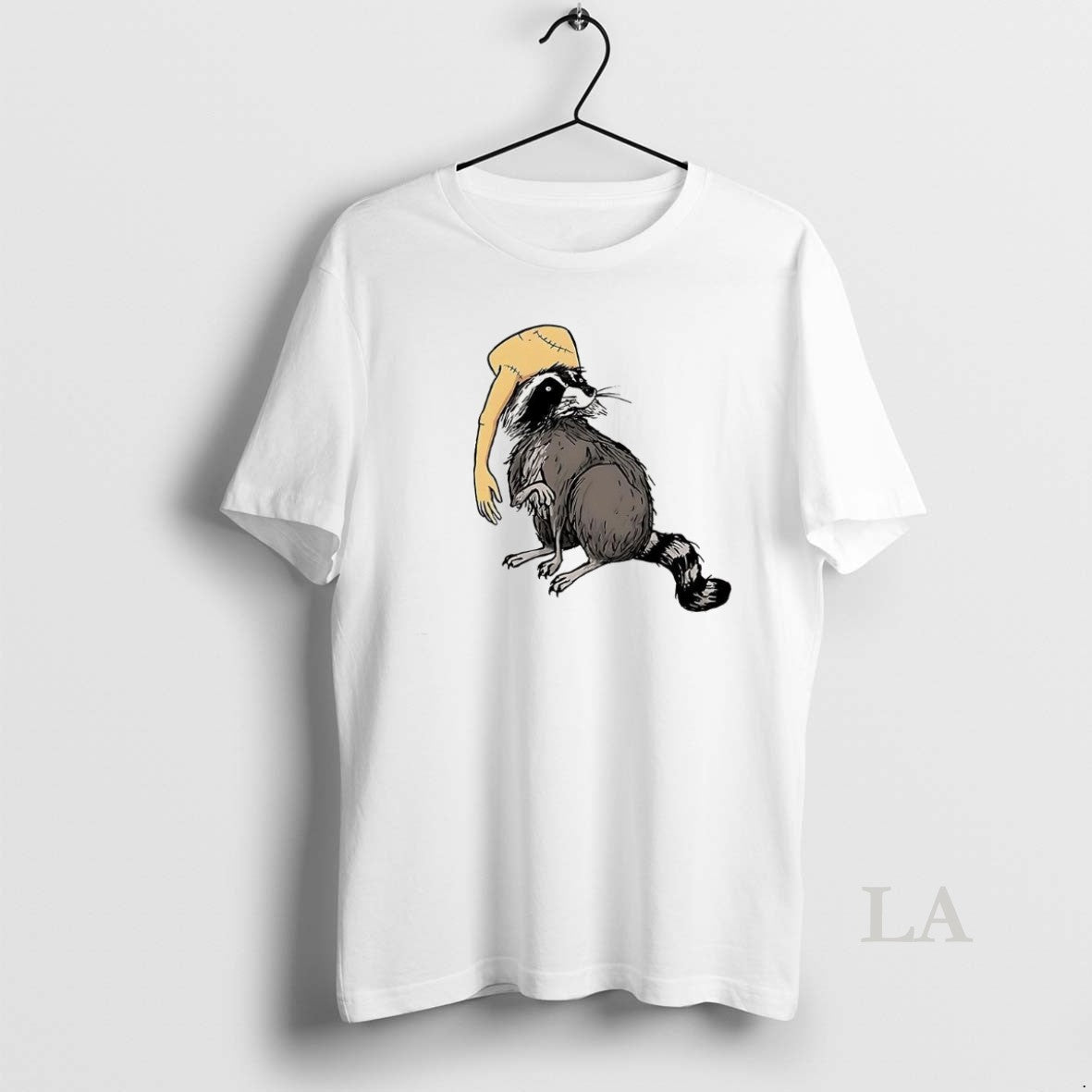 Original Raccoon Wearing A Hat Human Arm Horror T-Shirts, Hoodie, Sweatshirt | PopFlextees.com