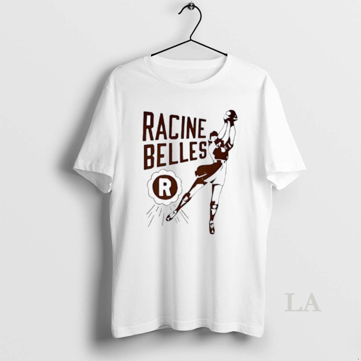 Original Racine Belles Player Sport Graphic T-Shirts, Hoodie, Sweatshirt | PopFlextees.com