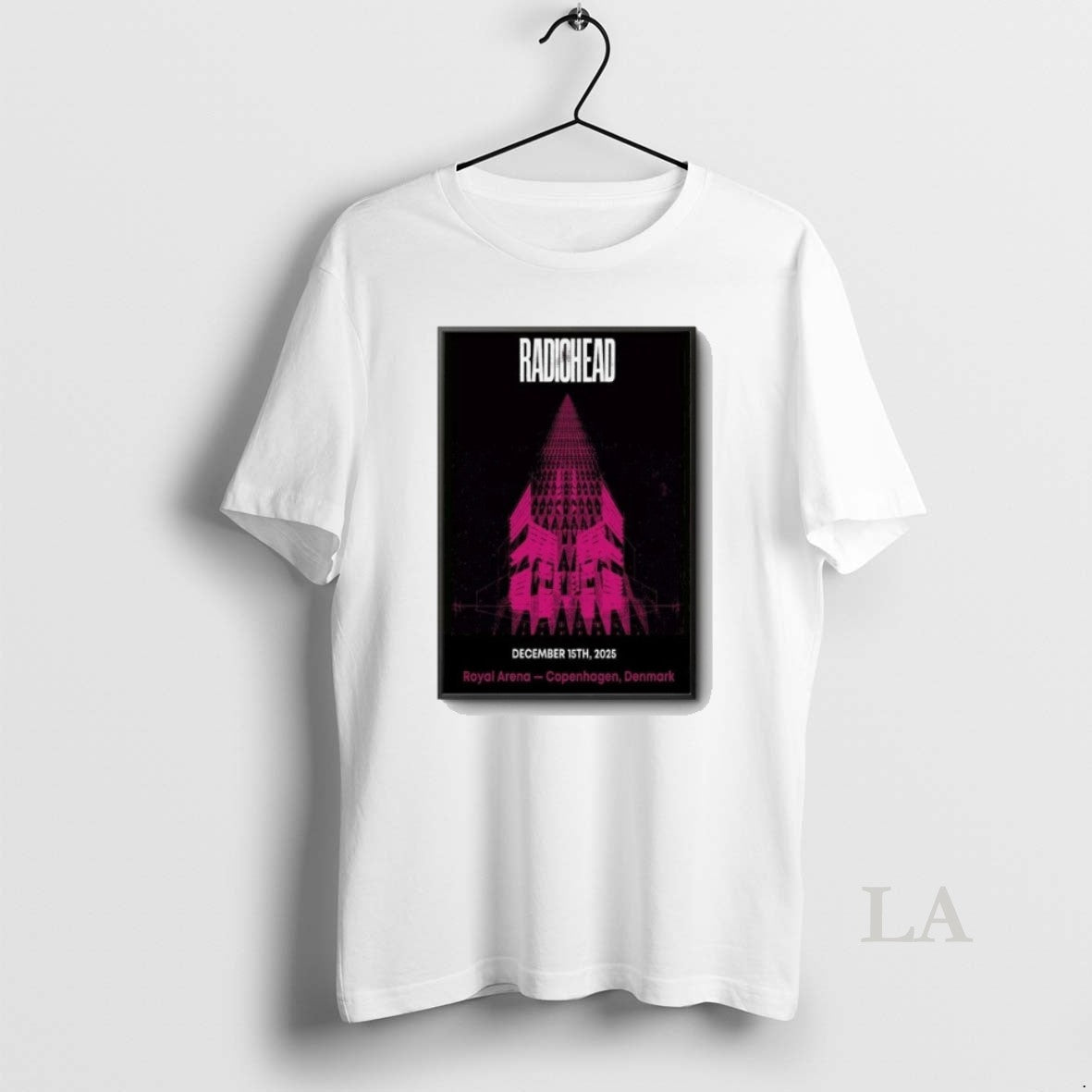 Original Radiohead Dec 15 2025 Copenhagen De T-Shirts, Hoodie, Sweatshirt | PopFlextees.com