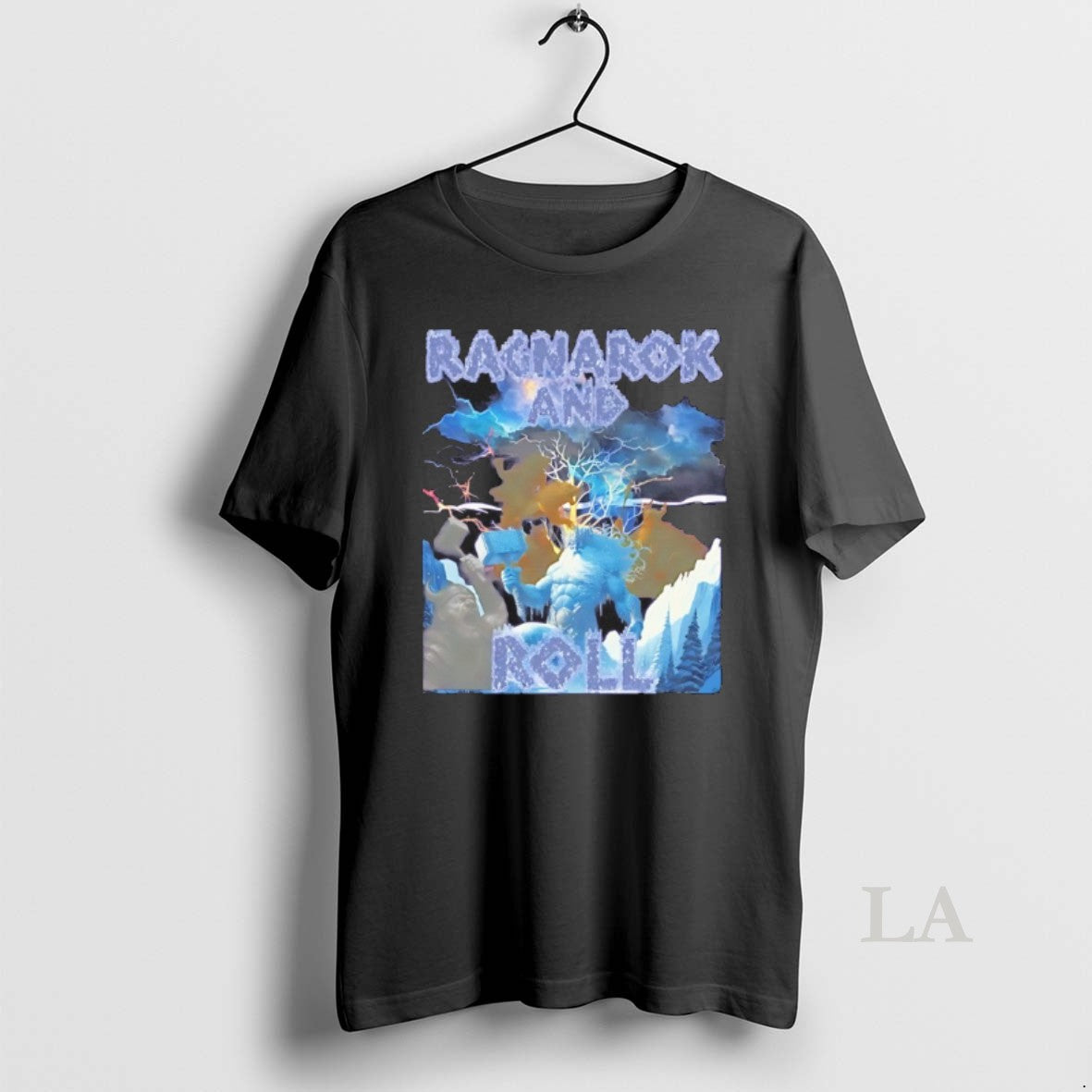 Original Ragnarok And Roll Minnesota Vikings Graphic T-Shirts, Hoodie, Sweatshirt | PopFlextees.com