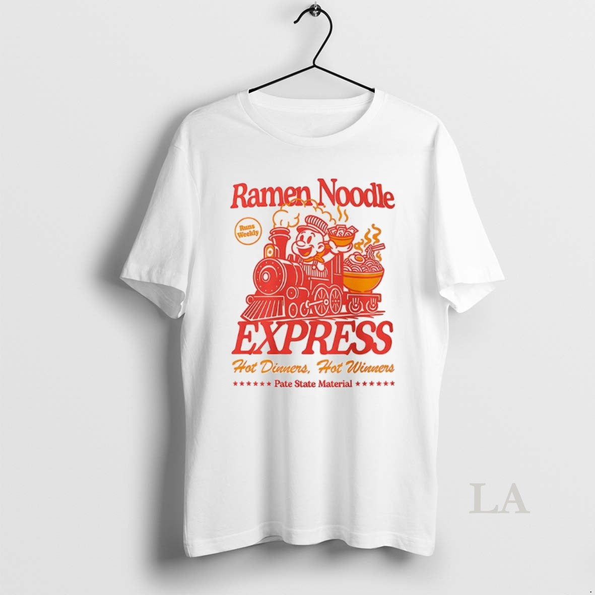 Original Ramen Noodle Express Hot Dinners Hot Winners T-Shirts, Hoodie, Sweatshirt | PopFlextees.com