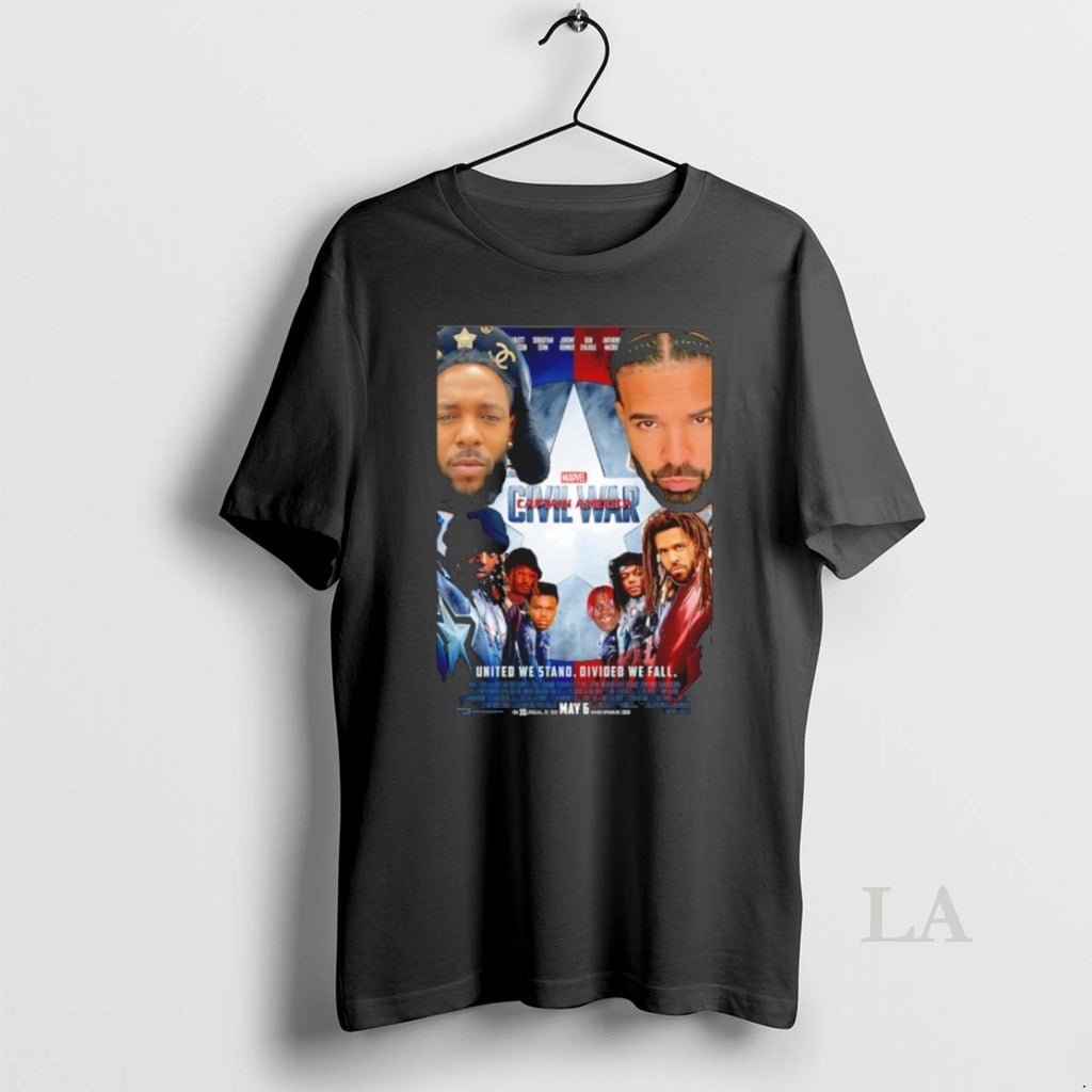 Original Rap Civil War Kendrick Cole Drake Diss Like That T-Shirts, Hoodie, Sweatshirt | PopFlextees.com