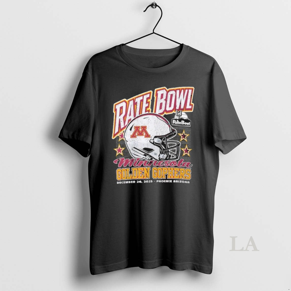 Original Rate Bowl 2025 Minnesota Golden Gophers December 26 Helmet T-Shirts, Hoodie, Sweatshirt | PopFlextees.com