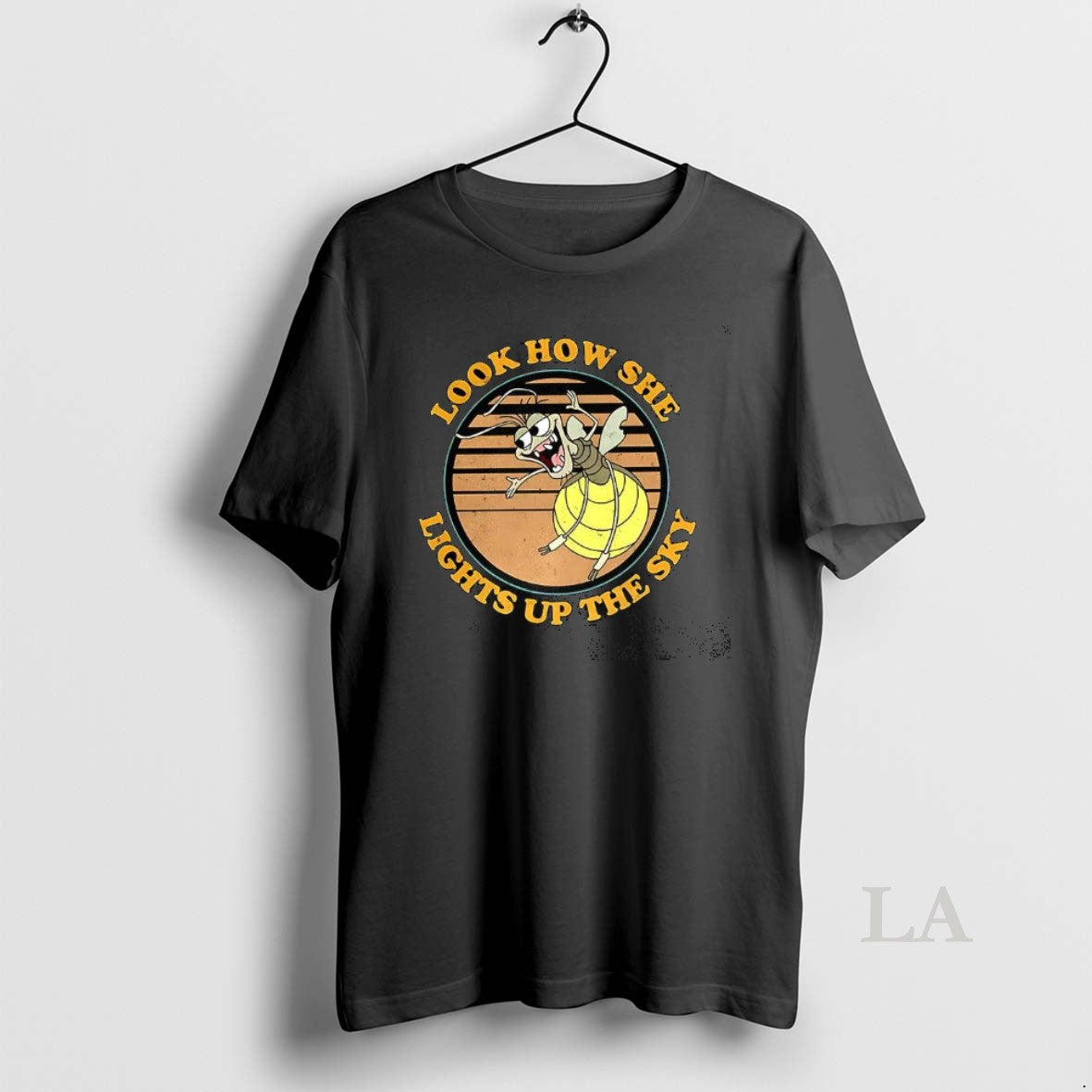 Original Ray Firefly The Princess And The Frog Look How She Lights Up The Sky T-Shirts, Hoodie, Sweatshirt | PopFlextees.com