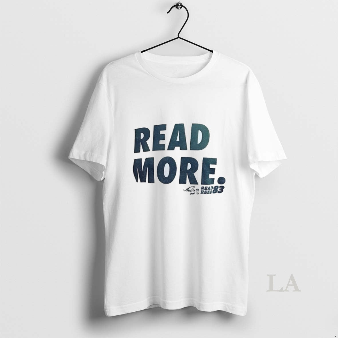 Original Read More Read With Reed 83 Signature T-Shirts, Hoodie, Sweatshirt | PopFlextees.com