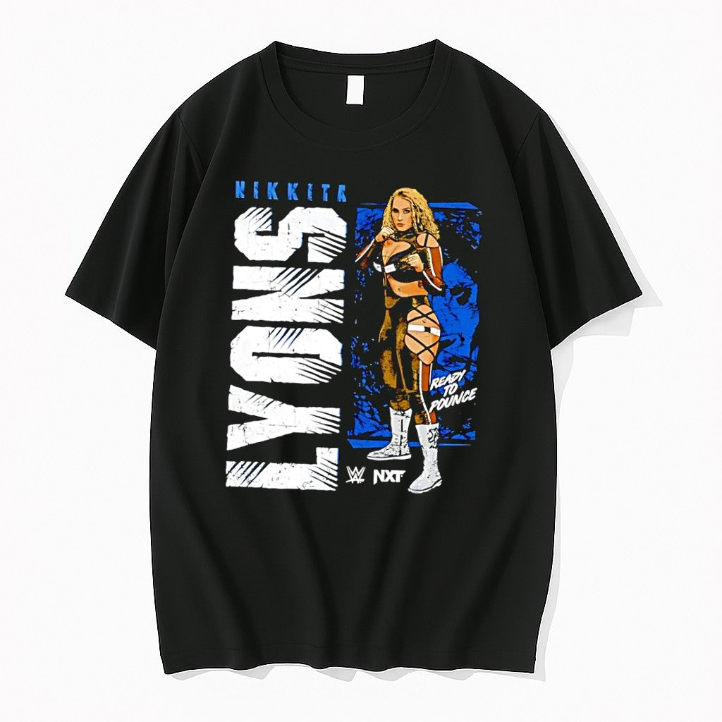 Original Ready To Pounce Nikkita Lyons Nxt Black Tshirts Jpg