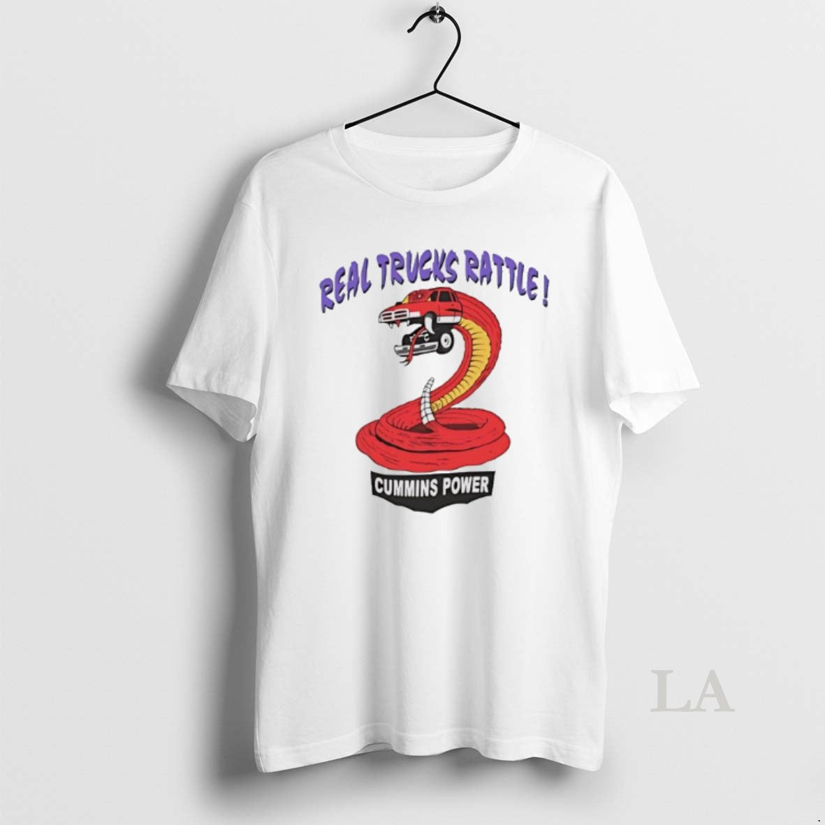 Original Real Trucks Rattle Cummins Power T-Shirts, Hoodie, Sweatshirt | PopFlextees.com